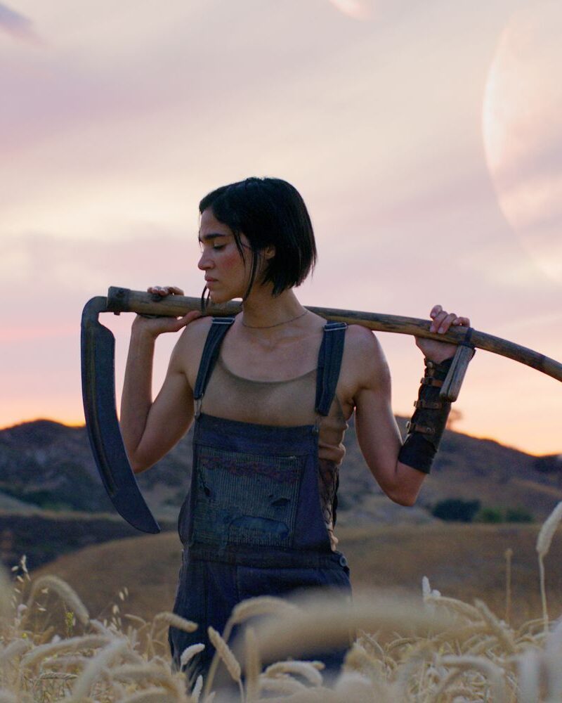 Strongest female warrior in the movies & tv shows - 2